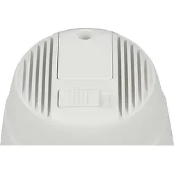 LED Einbaustrahler, Metall, weiß, CCT, rund, IP44, D 11 cm