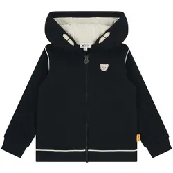 Steiff Strickjacke Sweatjacke Nordicland blau 122