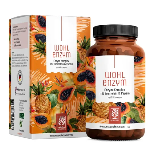 Produktbild WOHLENZYM Enzym-Komplex mit Bromelain & Papain