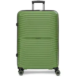 Stratic Hartschalen-Trolley Shine, olive von STRATIC