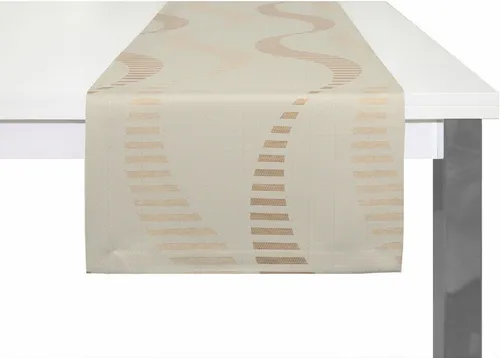 Wirth Tischläufer LUPARA in beige von Wirth