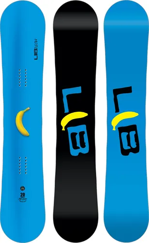 LIB TECH SKATE BANANA WIDE Snowboard 2027 in blau von LIB TECH