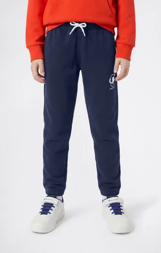 Champion Jogginghose Graphic Terry mit elastischem Bund - Sportlich und Bequem - Hochwertige Baumwoll-Polyester-Mischung für optimalen Tragekomfort. Die Jogginghose in Größe XL (164/170) überzeugt durch ihren sportlichen Stil und die elastischen Bündchen.