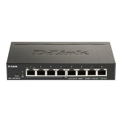 D-Link DGS-1100-08V2/E Gigabit Smart Managed Switch