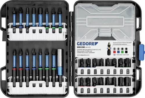 Gedore Torsions-Bit-Set