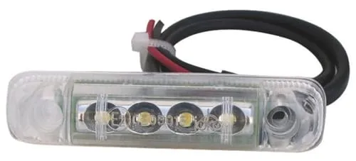 Produktbild Jokon PL 24-2 LED-Begrenzungsleuchte 12V, weiß