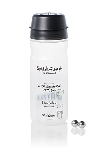 Produktbild Spätzle-Shaker Das Original 2 Portionen (675ml schwarz)