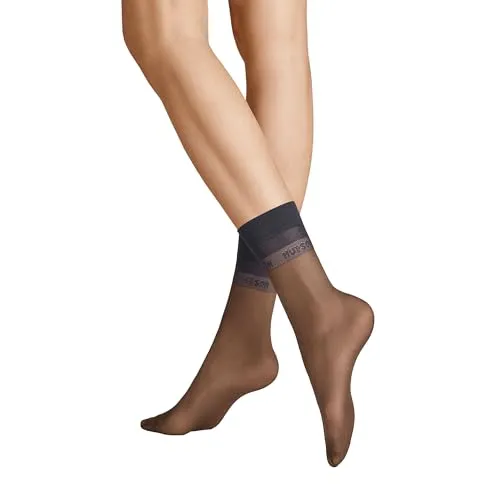 Hudson Damen Söckchen Glamour 20 druckfreier Bund 20 DEN
