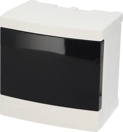 Aufputz Verteiler 4-Modul weiß rauch EDO777838 EDO Technic