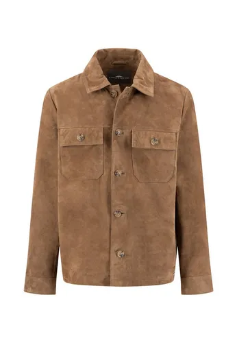 FYNCH-HATTON Steppjacke in Braun - Stylische Steppjacke aus hochwertigem Leder, ideal für lässige Looks. Größe M, perfekt für den Alltag und vielseitig kombinierbar.