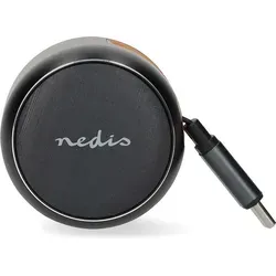 Nedis Autoladegerät 60 W mit 3 Ausgängen - Praktisches Autoladegerät mit 60 W Leistung, 3 Ausgängen (USB-A & USB-C) und 0,70 m USB-C Kabel für schnelles Laden unterwegs.