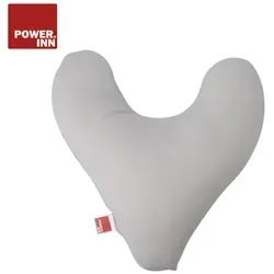 POWER INN® Brustkissen Hope | Hellgrau | Stützkissen in grau von POWER INN