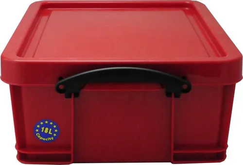 Really Useful Box Aufbewahrungsbox 18,0 l rot 48,0 x 39,0 x 20,0 cm, 1 St.