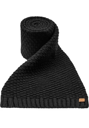 chillouts Strickschal Garrick Scarf in schwarz von Chillouts
