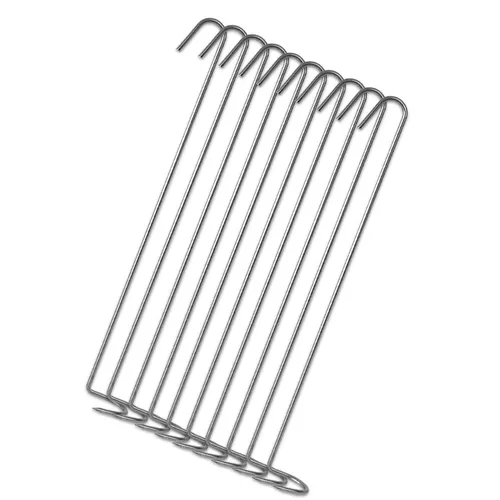 Stück Räucherhaken Forelle Fleischerhaken 24cm Edelstahl Räuchern Rauch 10