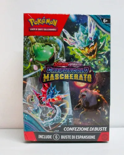 Pokemon Crepuscolo Mascherato Booster Bundle
