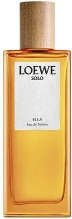 Loewe Solo Ella Eau de Toilette 50ml - Exklusiver Damenduft mit blumigen und fruchtigen Noten, ideal für die moderne Frau. Feiern Sie Ihre Weiblichkeit mit diesem einzigartigen Parfüm in puristischem Flacon.