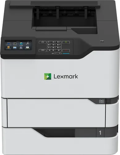 Lexmark M5255 - Hochleistungsarbeitsgruppendrucker - Laser Drucker für A4, 1200 x 1200 DPI, ideal für effizientes Schwarz-Weiß-Drucken in Büros.