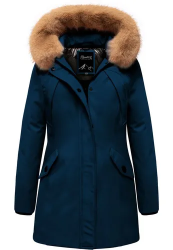 REPUBLIX Winterjacke LEXIE Damen Parka mit Kapuze - Die stilvolle REPUBLIX Winterjacke LEXIE bietet elegantes Design und zuverlässigen Kälteschutz. Ideal für Alltag und Freizeit, punktet sie mit praktischen Taschen und einem modischen Kunstfellkragen.