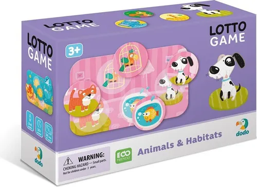 DODO Lottotiere und ihre Behausungen