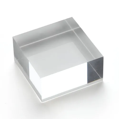 Acrylblock 50x50x25mm transparent / Acryl / Acrylglas  - Zeigis®