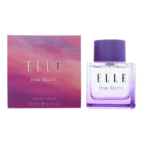 Elle Free Spirit EDP 100ml - Damenparfüm - Damenparfüm mit 100ml Eau de Parfum, ideal für Frauen, die ihren individuellen Stil und ihre Freiheit ausdrücken möchten.