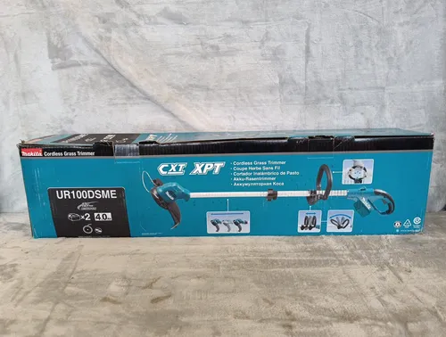 Akku-Rasentrimmer 12V max. in blau von Makita