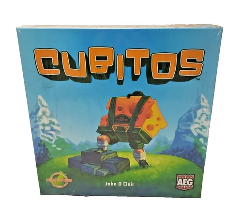 CUBITOS - Board Game/ Brettspiel AEG - Englisch - Neu OVP 2. Wahl *