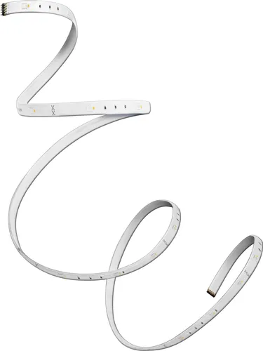 LEDVANCE Smart+ WiFi LED-Streifen, 2 m, dimmbar, RGB - Kerzenständer & Teelichthalter mit 16 Millionen Farben, dimmbar und App-fähig für individuelle Lichtgestaltung in Innenräumen.