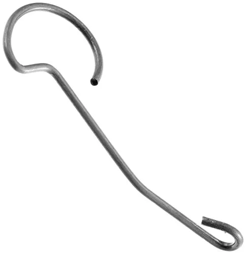 Pletscher 2064056500 Rastfeder, schwarz, 10 x 2 x 2 cm