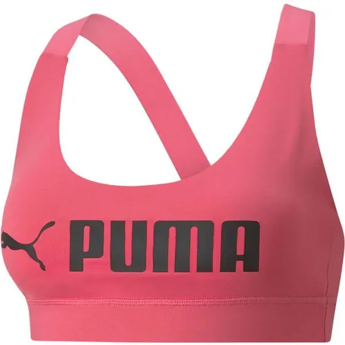 PUMA Damen Top Mid Impact Puma Fit Bra von PUMA