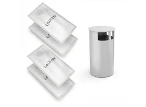 LAUFEN Cleanet Geruchsfilter und Entkalkungsmittel