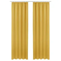 Vorhänge & Gardinen Gold von My Home