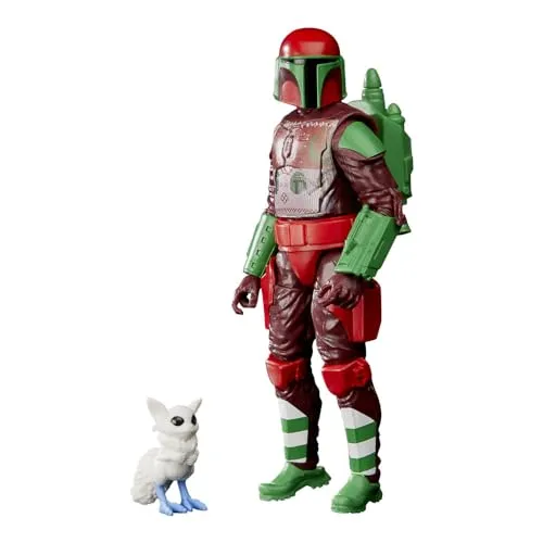 Star Wars Hasbro Black Series Mandalorian Warrior (Holiday Edition) 15 cm - Sammelfigur von Hasbro, exklusive Holiday Edition, perfekt für Sammler und Fans der Star Wars Saga.