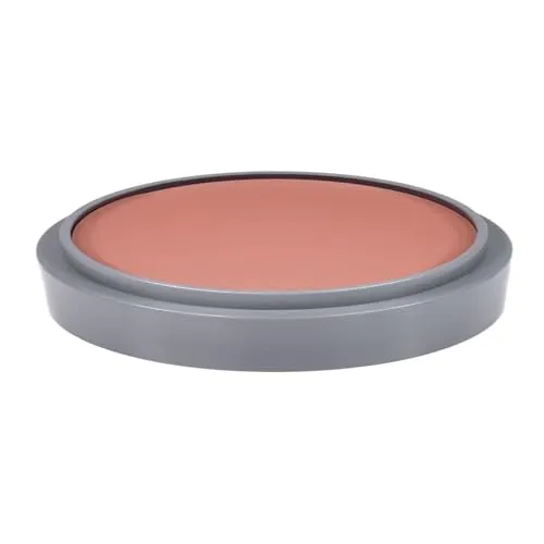 GRIMAS Creme-Make-up Theaterschminke, 1033 Dunkelrosa, 60ml deckende Fettschminke für Visagie und mehr, wischbar, glutenfrei, unparfümiert