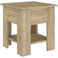 vidaXL Couchtisch Sonoma-Eiche 40x40x42 cm von vidaXL