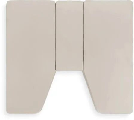 Walra Jersey Spannbettlaken-Set, 3-teilig, sand