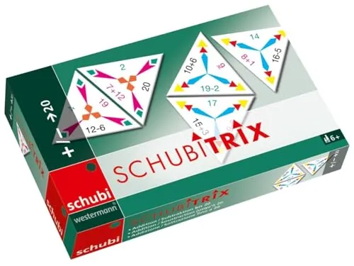 SCHUBI Lernmedien SCHUBITRIX Mathematik: Addition und Subtraktion bis 20