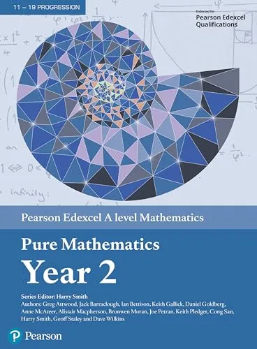 Produktbild Edexcel A Level Mathematics Pure Mathematics Year 2 Textbook + e-book (A level Maths and Further Maths 2017)