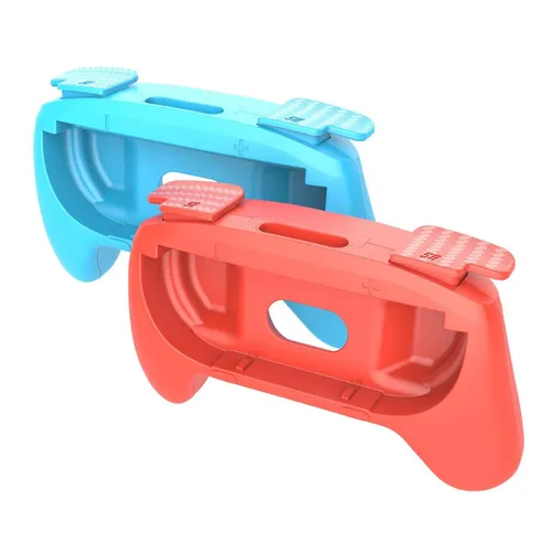 Für Nintendo Switch 2 Game Handle Sports Grips 2 Stück Rot Blau