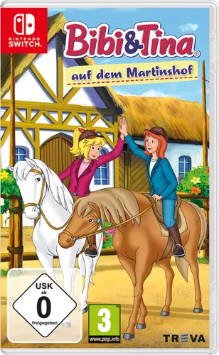 Bibi & Tina auf dem Martinshof von ak tronic