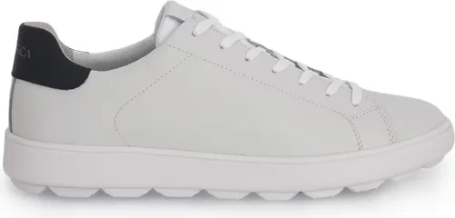 Geox Herren Sneaker Low U Spherica Ecub-1 A - Herren-Sneaker mit Zero-Shock System für optimale Dämpfung, atmungsaktiver und wasserdichter Sohle, ideal für Komfort und Style im Alltag.
