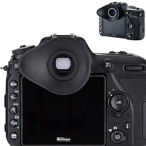 JJC Okular Augenmuschel für Nikon D3400 D5500 D3300 D5100 D3200 D750 D610 D600 D5200 D7100 D7200 D5300 ersetzt Nikon DK-20 DK-21 DK-21 DK-21 23 D. K 24 DK-25