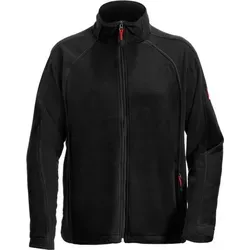 Engelbert Strauss Herren Fleecejacke Microfleece dryplexx schwarz M