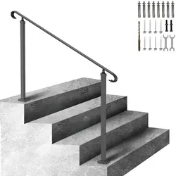 Produktbild VEVOR Treppengeländer 140x13,5x97 cm