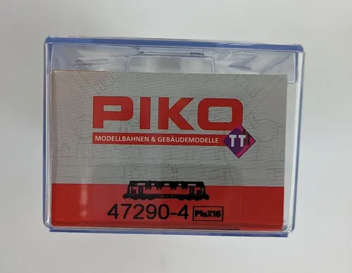 PIKO 47290-4 TT BR118 Diesellok 118 392-0 Ep. IV DR