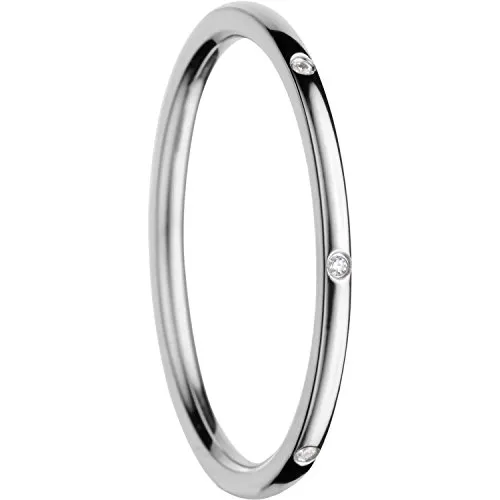 Bering Damen-Ringe Edelstahl mit Ringgröße 59 (18.8) 560-17-70