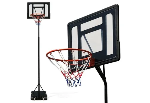 Höhenverstellbarer Basketballkorb mit Ständer 305 cm