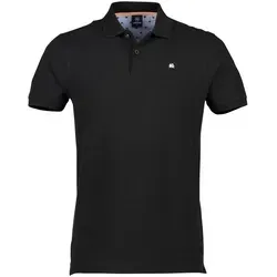 LERROS Poloshirt mit Stickerei – Schwarz L (56) von LERROS