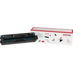 Xerox Toner 006R04384 Cyan - Originaltoner für ca. 1.500 Seiten, ideal für Xerox C 230 und C 235